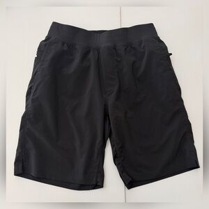 Fabletics Men's Black Performance Athletic Shorts w Liner - S